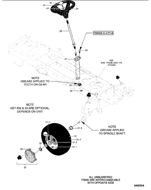 Steering Assy