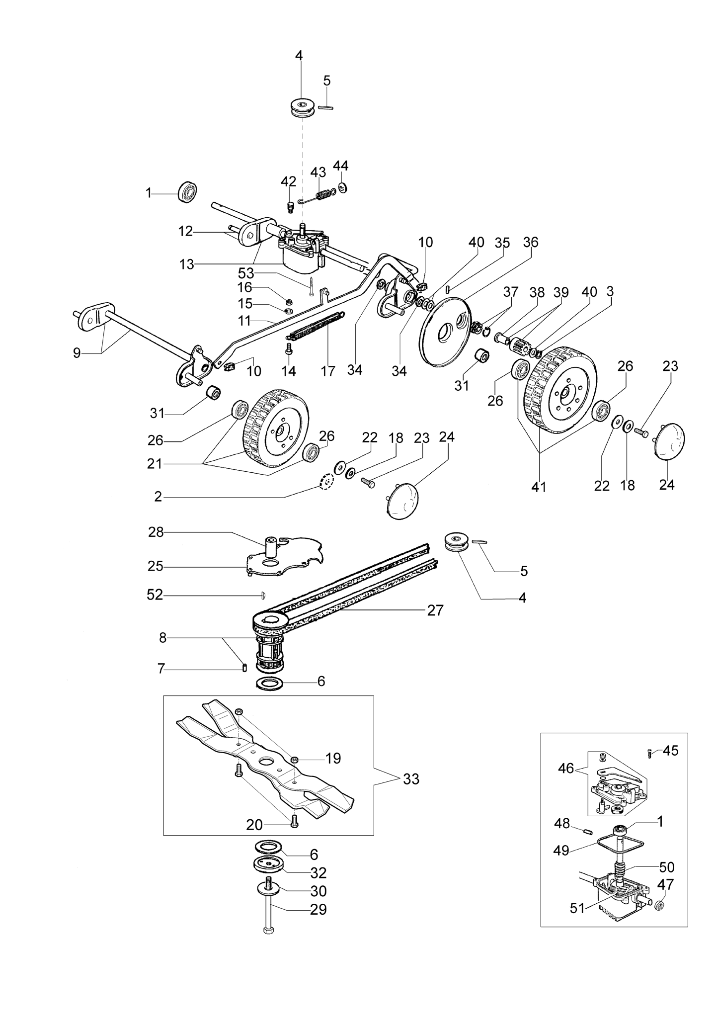 Axle Assy Up To February 2013