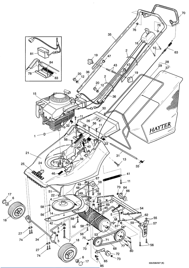 Main Frame Assembly