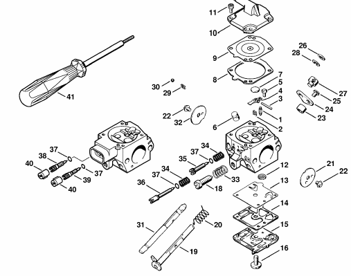 Carburetor HD-28A