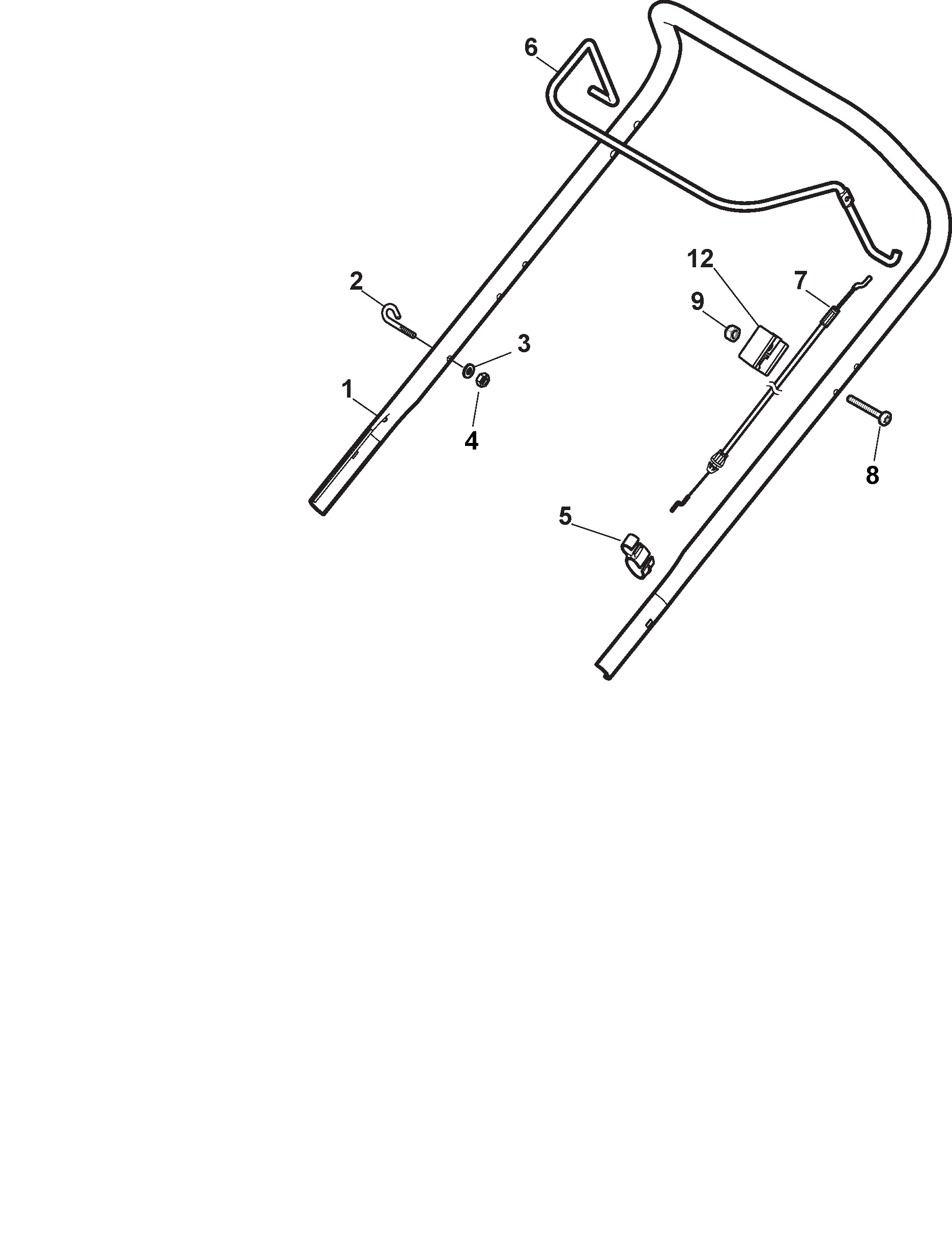 Handle, Upper Part