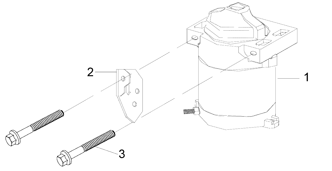 Starter lever