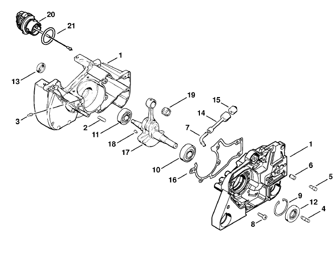 Crankcase