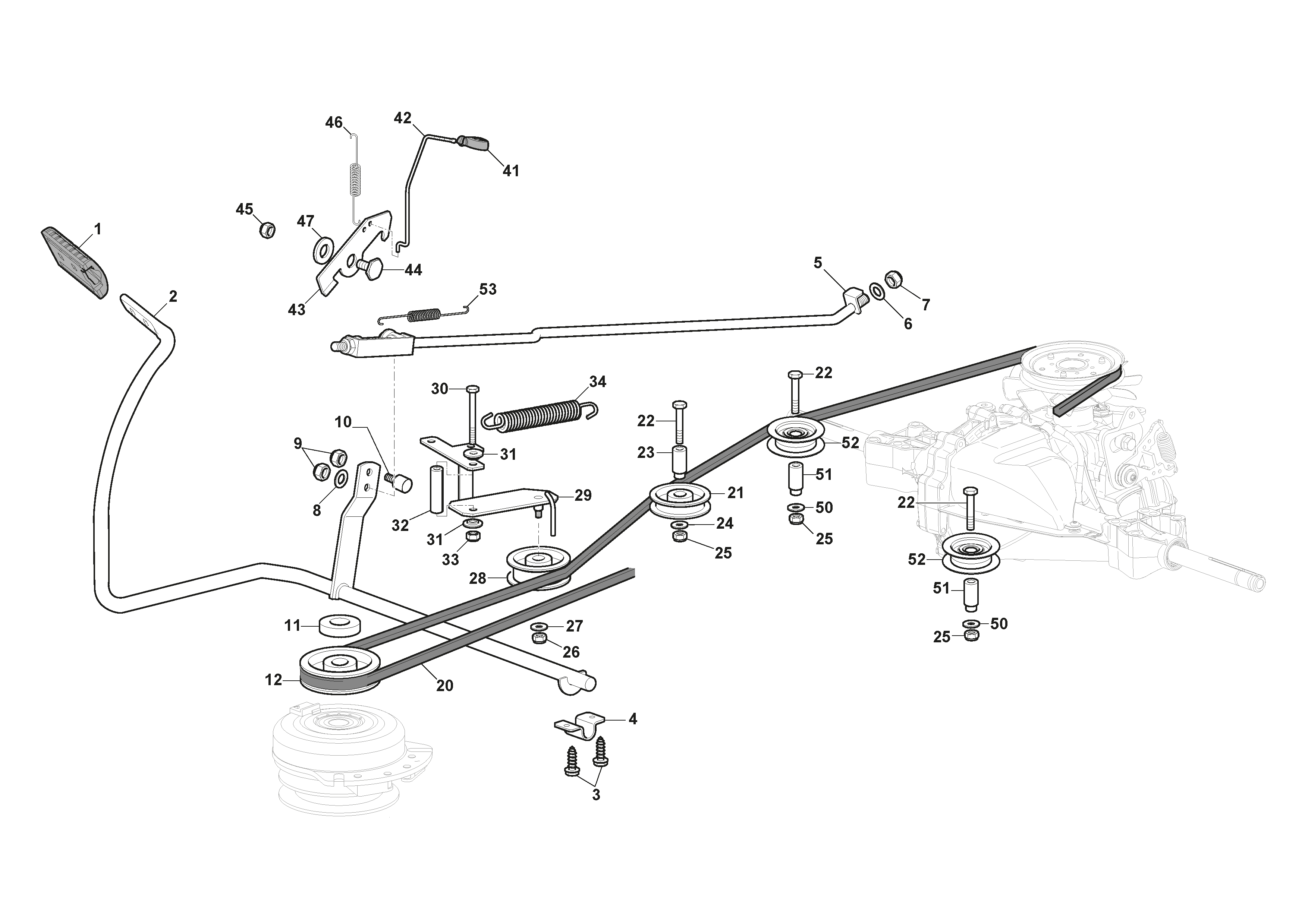Brake And Gearbox Controls