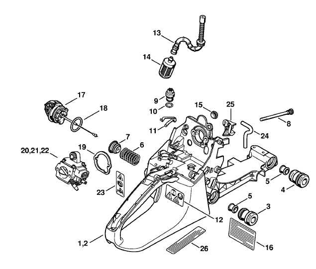 Tank Housing