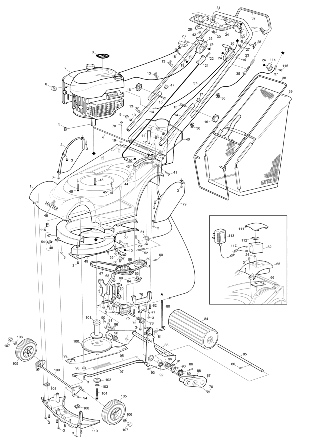 Mainframe Assembly