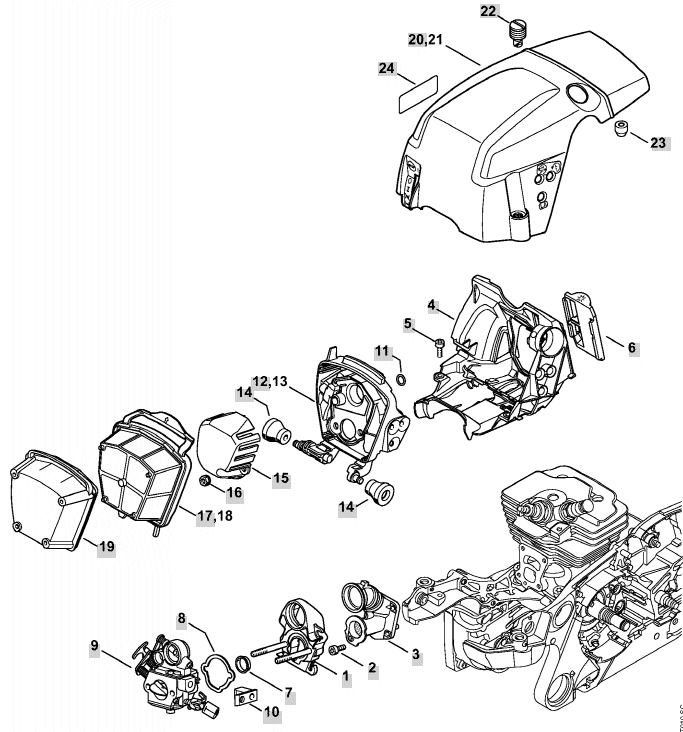 Carburetor Bracket