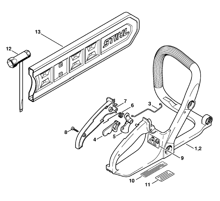 Handle Frame