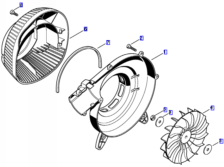 Fan Housing Outer