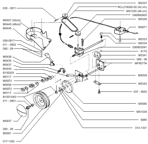 Powerdrive Assy