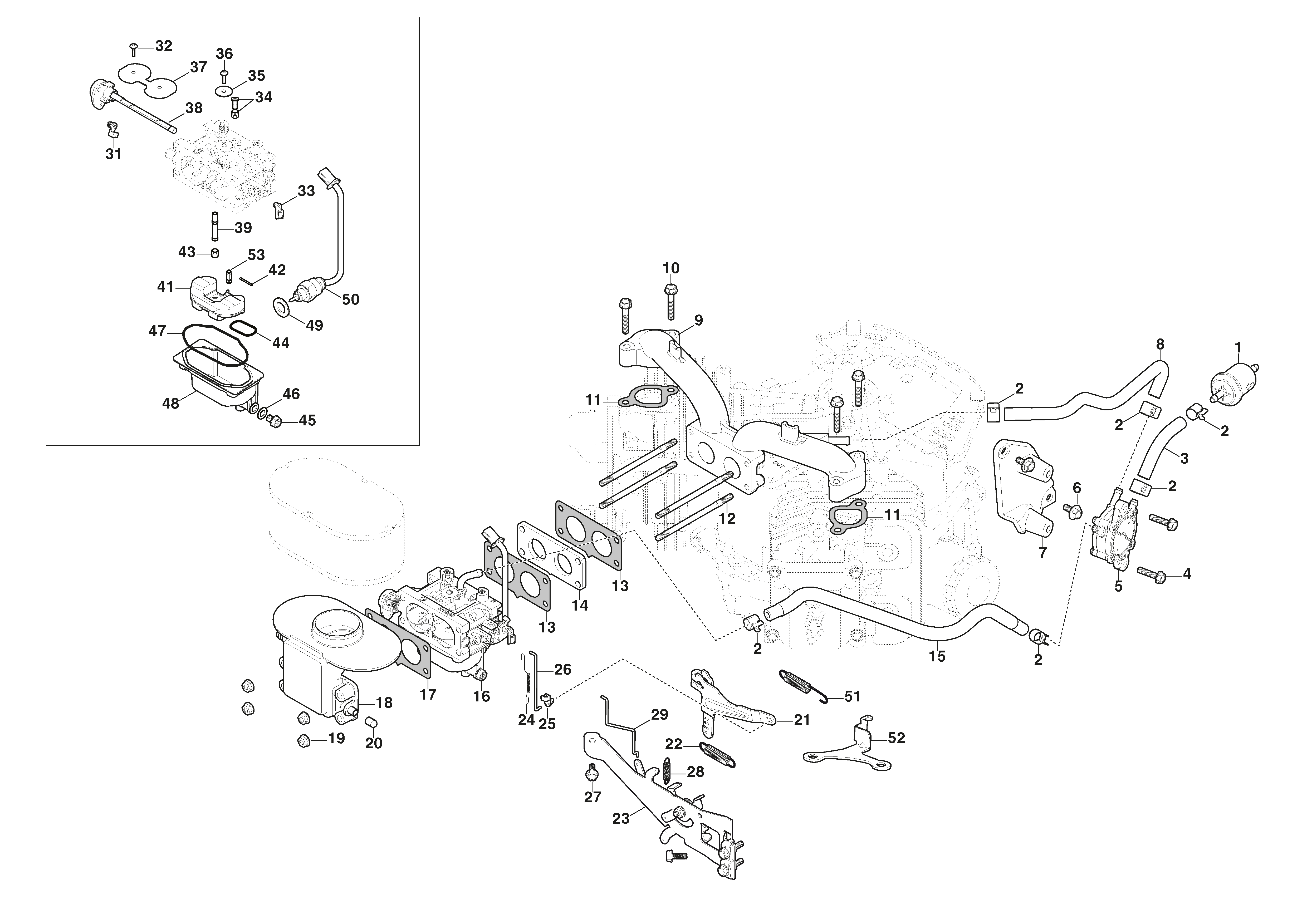 Carburetor, Fuel Pump