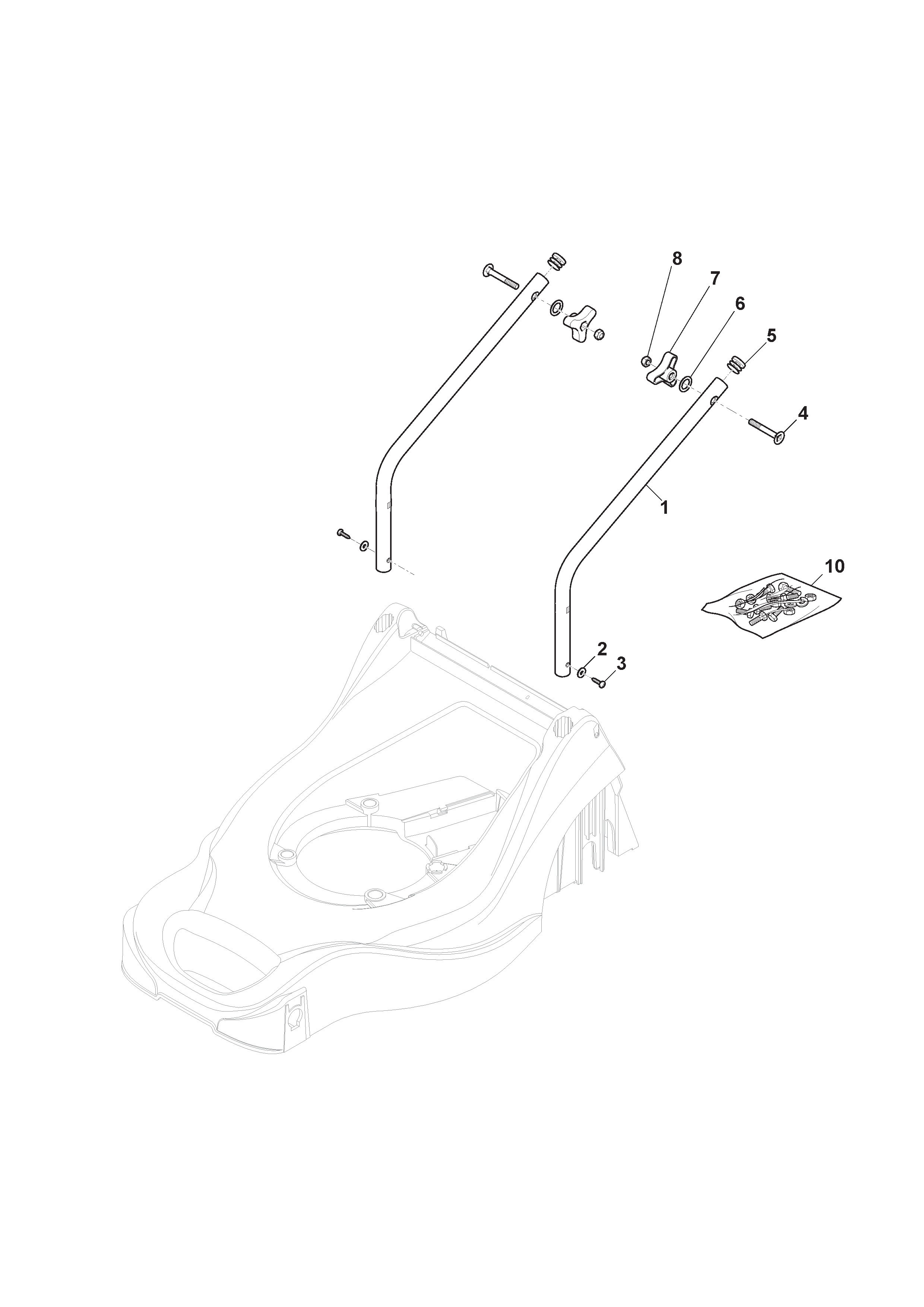 Handle, Lower Part