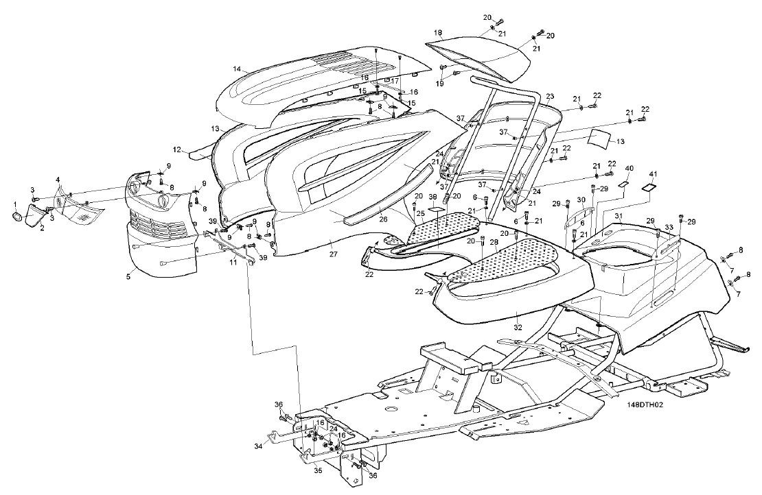 Engine Cover & Panels