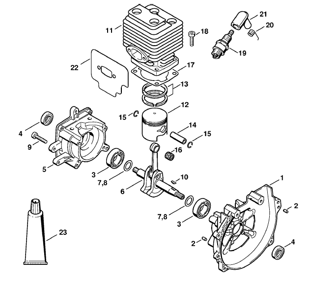 Crankcase