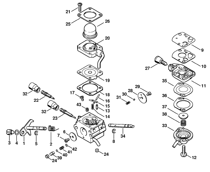 Carburetor C1Q-S81