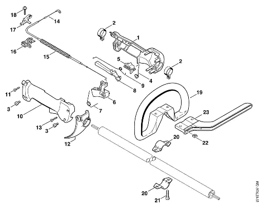 K-Control handle