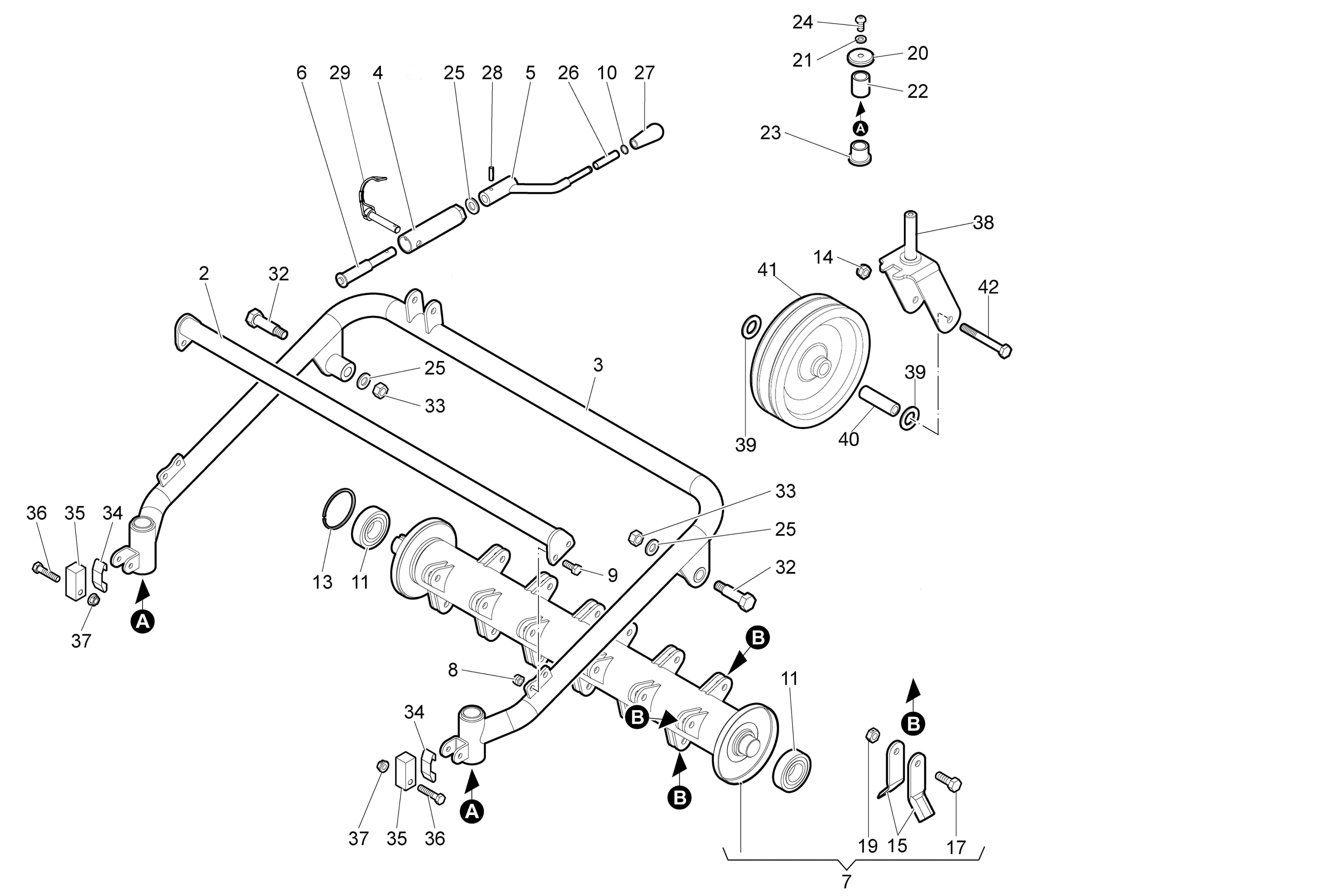 Cutting unit (Rotor)