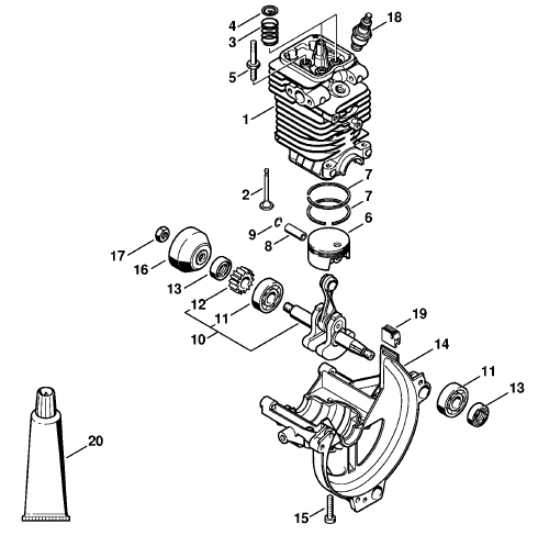 Cylinder