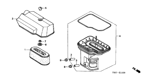 AIR CLEANER