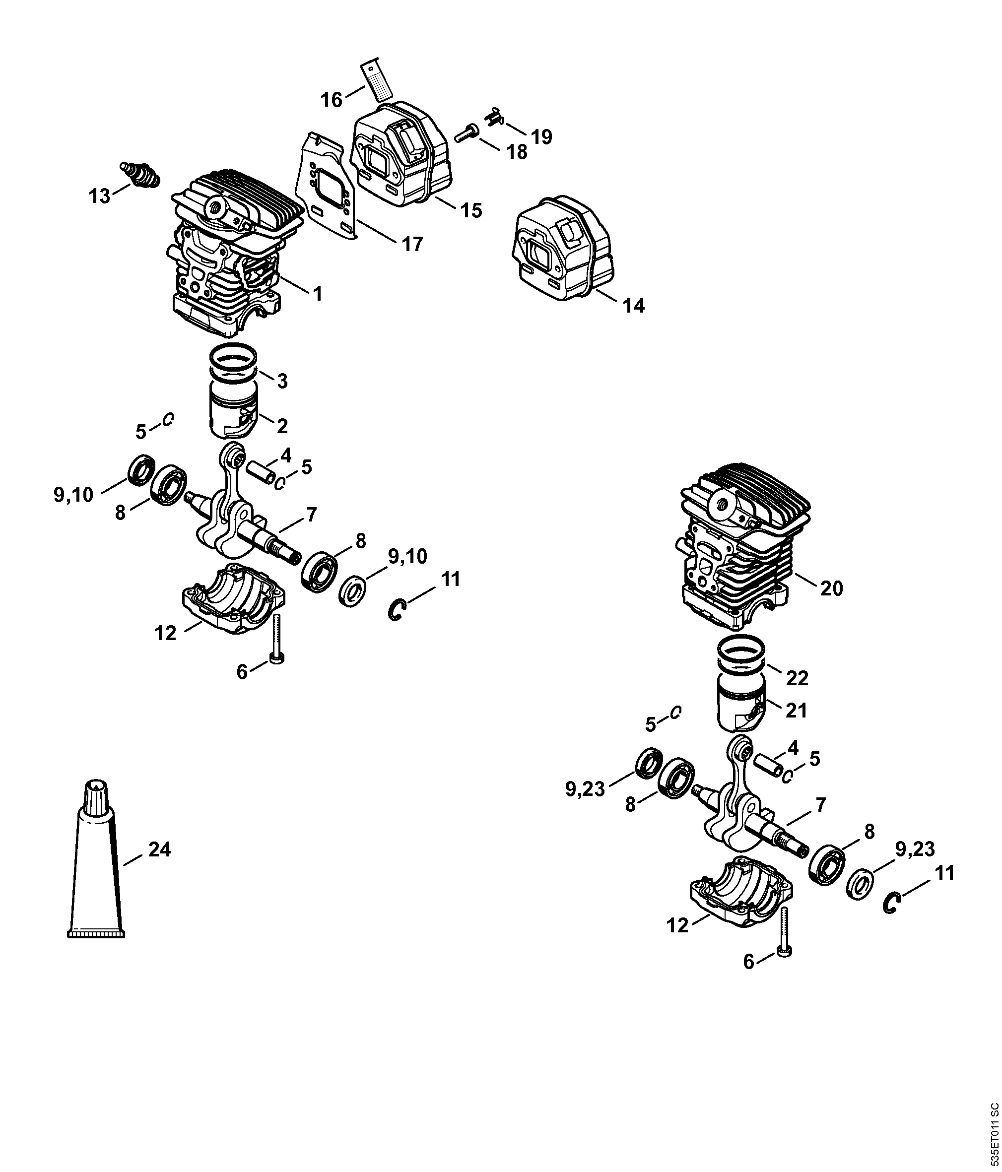 Cylinder
