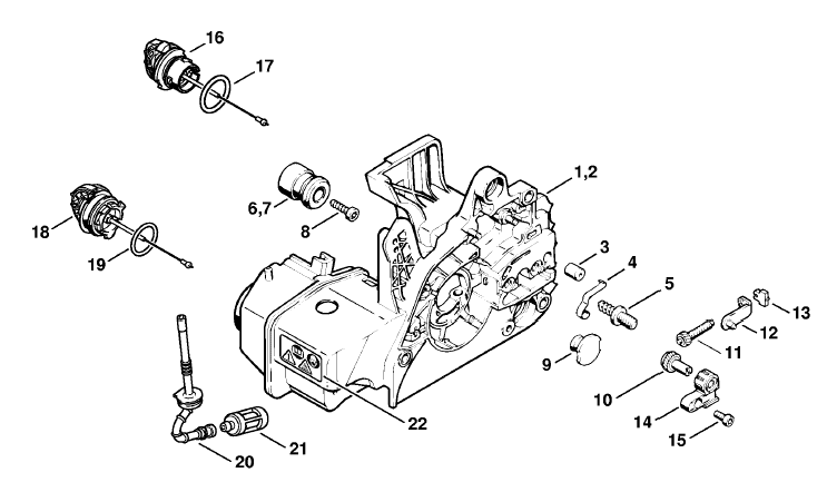 Engine Housing