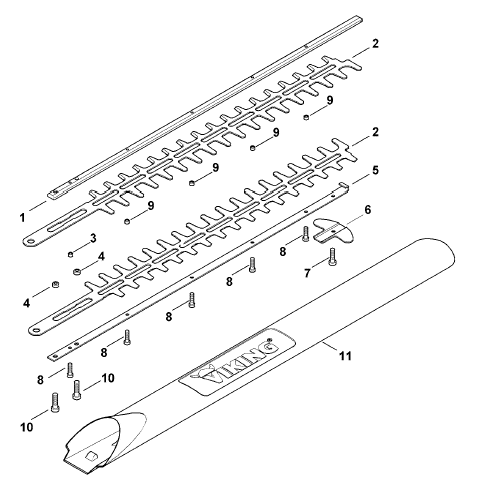 cutter bar