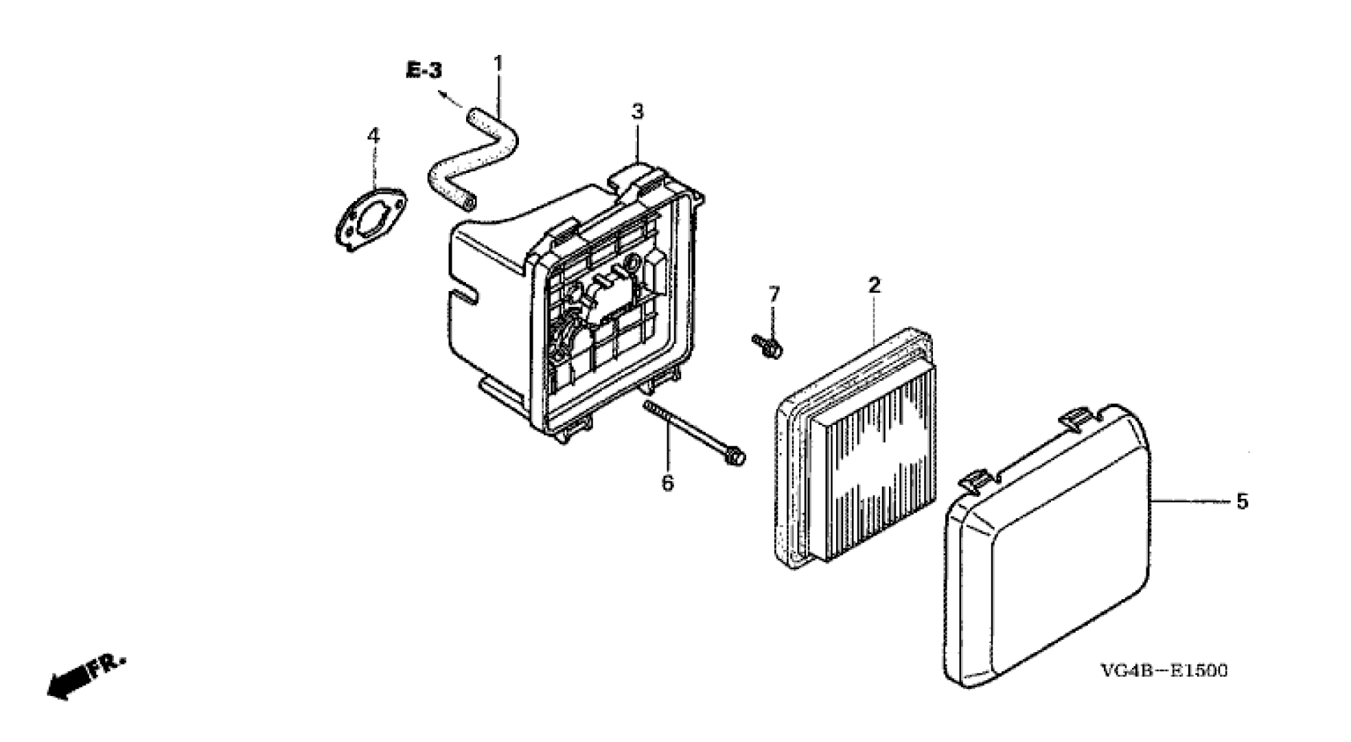 AIR CLEANER 