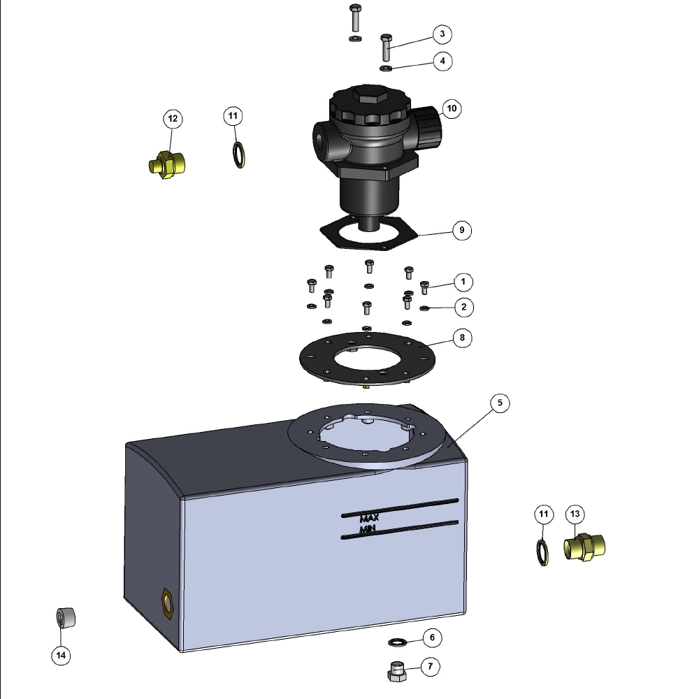HYDRAULIC TANK
