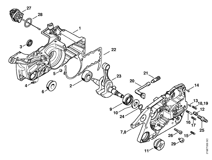 Crankcase