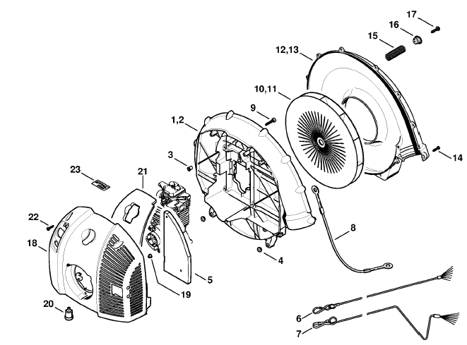 Fan housing
