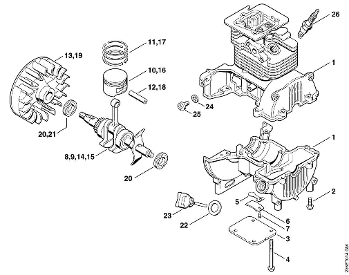 A-Crankcase