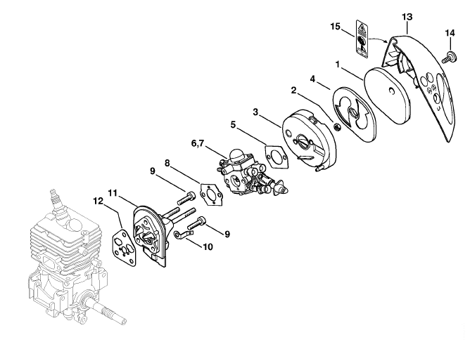 Air filter, Spacer Flange