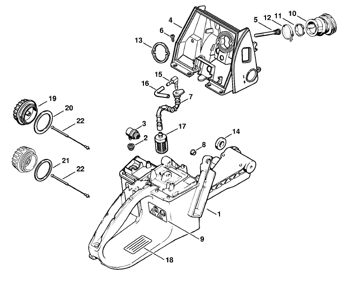 Tank Housing