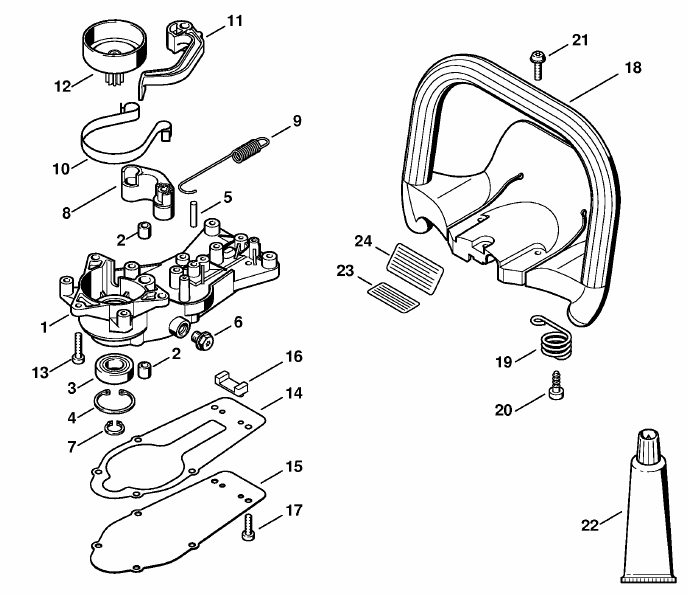Gear head