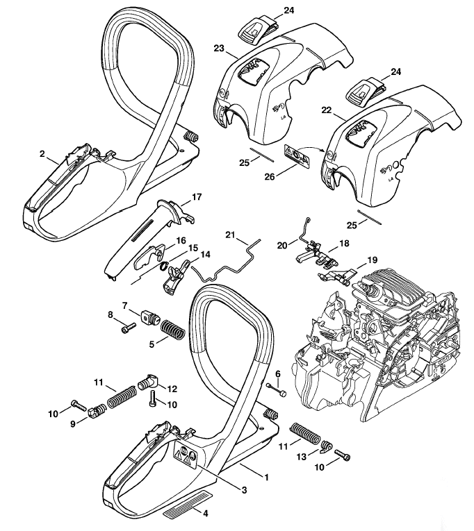 handle Frame