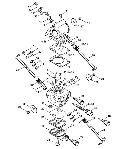 Carburetor C1Q-S118B