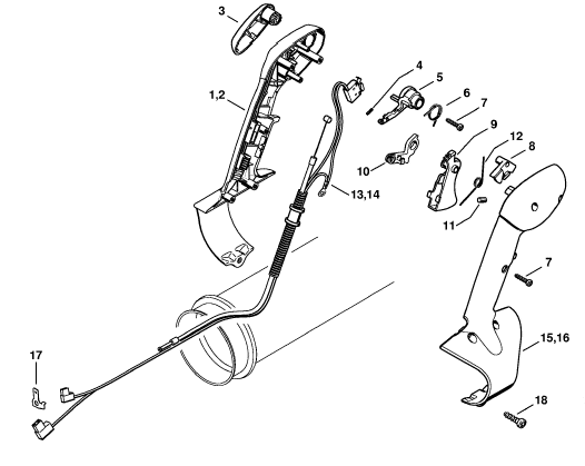 Control handle