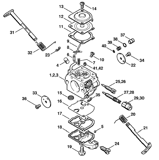 Carburetor C1QS91A