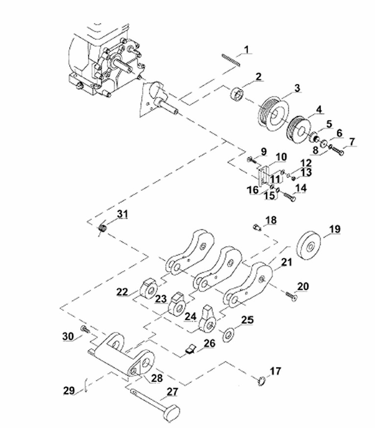 belt tightener