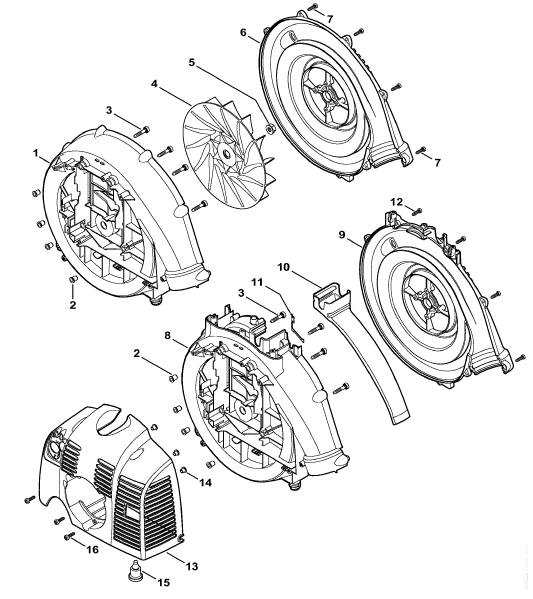 Fan Housing