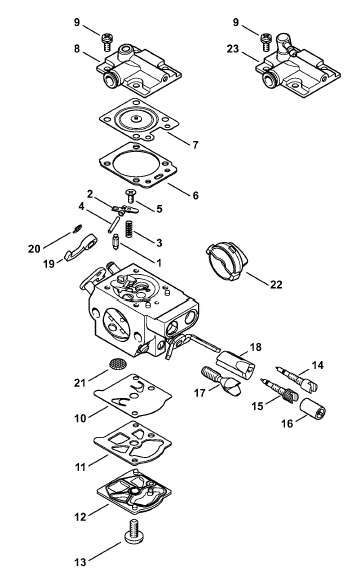 Carburetor WTF-2