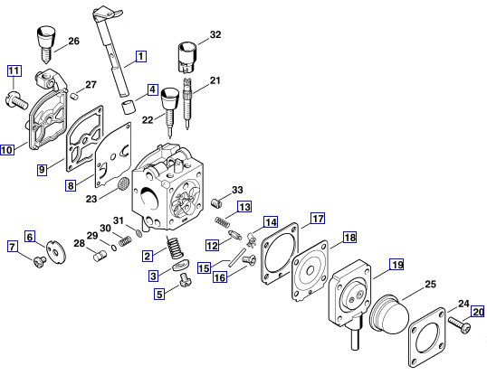 Carburetor C1Q-S73
