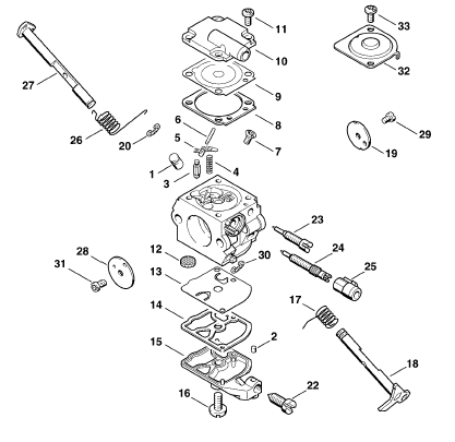 Carburetor C1Q-S61