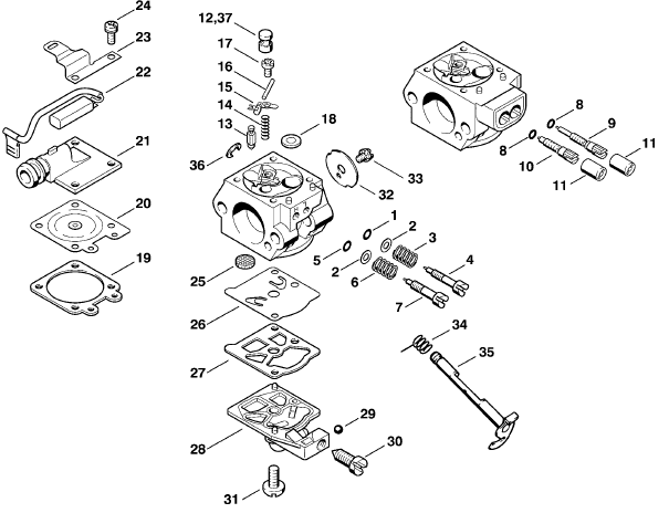 Carb WT-427 -WT-581 -WT-590