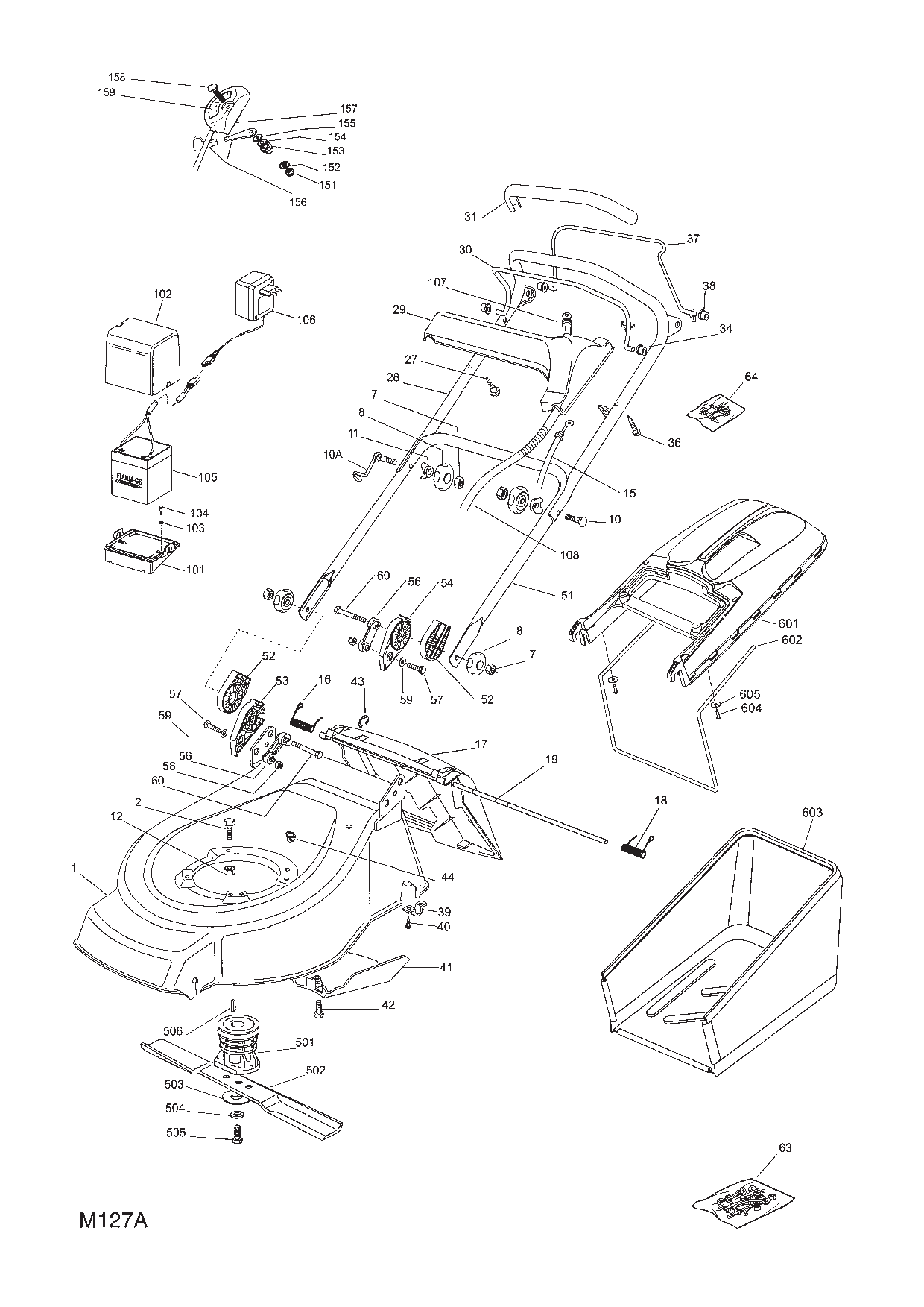 Chassis Handle