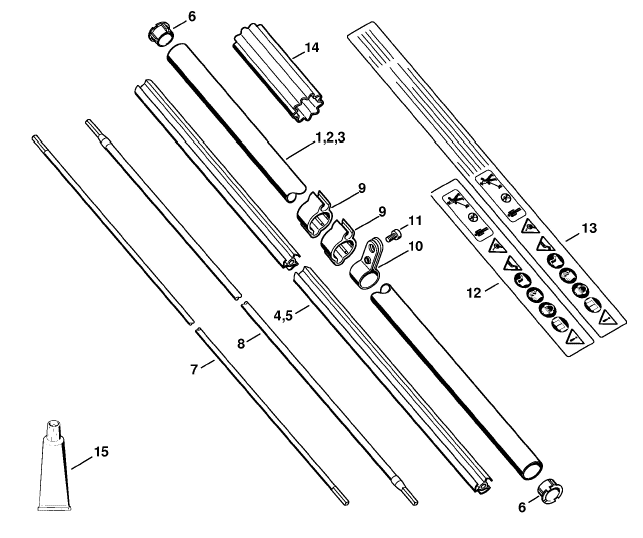 Drive tube assembly