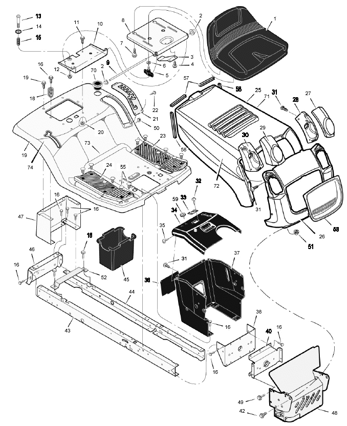 Chassis & Hood