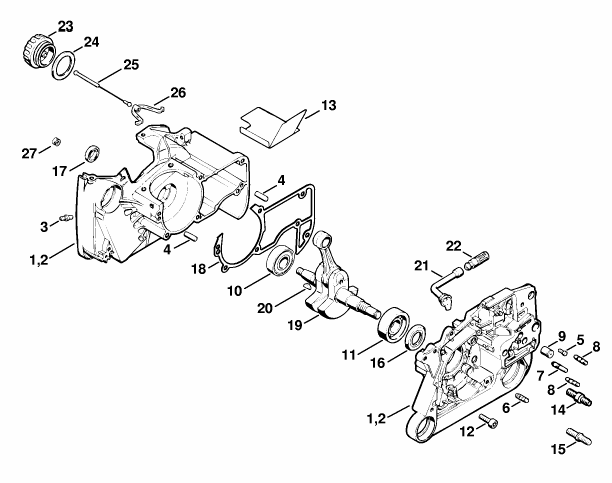 Crankcase