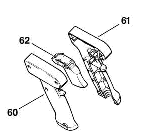 G_-Two-handed handle bar, Drive tube