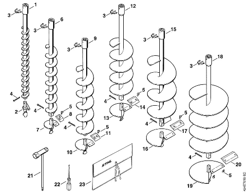 K-Earth auger